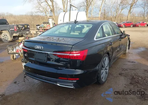 2020 Audi A6 Premium Plus 55 Tfsi Quattro S Tronic z USA, uszkodzony, nr VIN WAUL2AF20LN059172